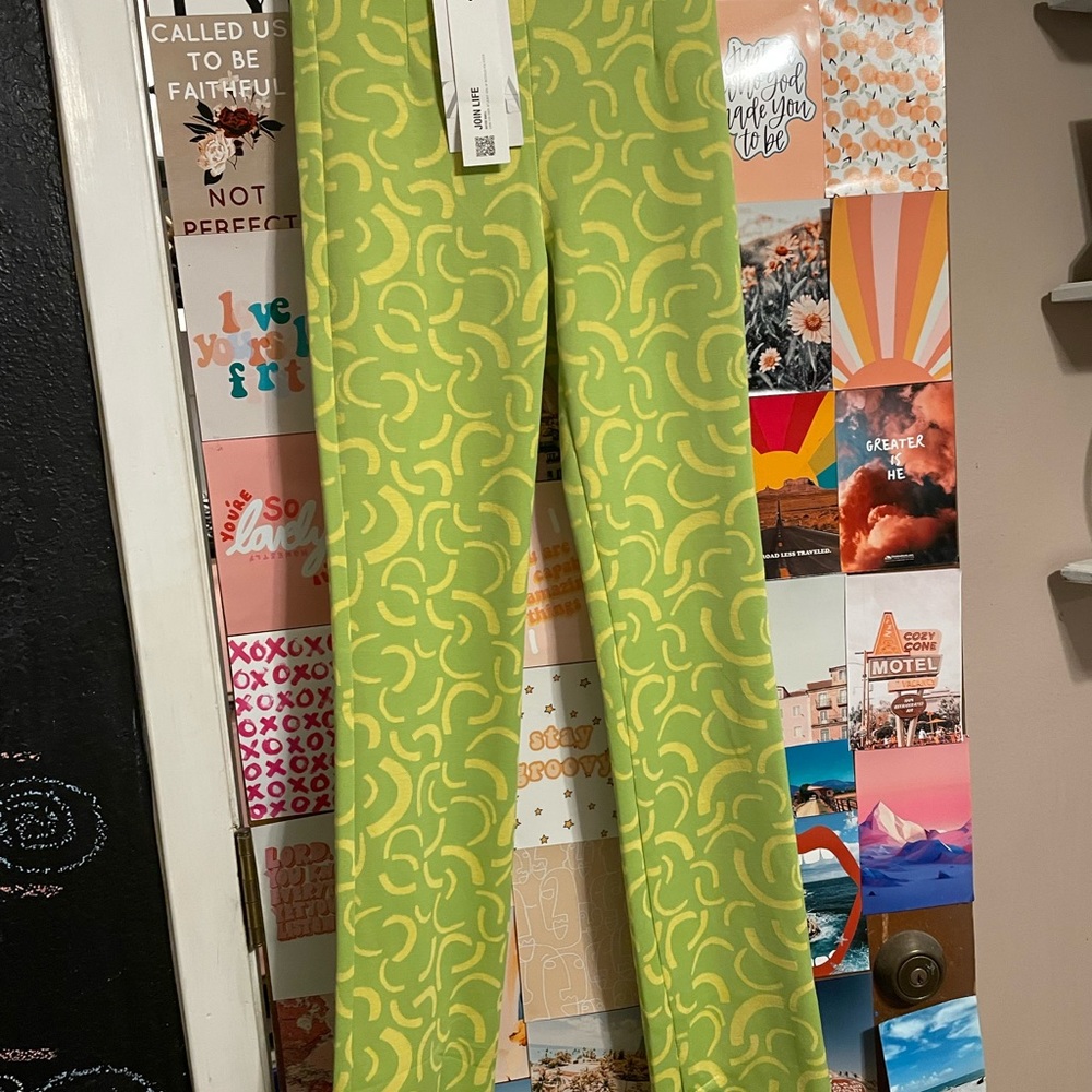 Zara Fun Flare Pants